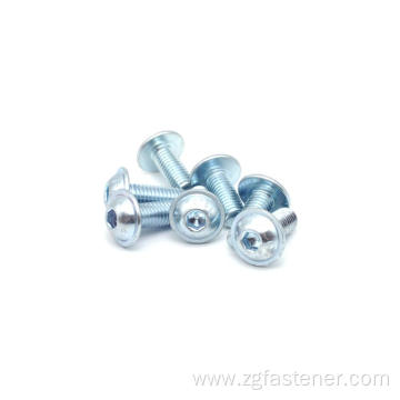 Socket Screw With Collar Hexagon Socket Round Head Screws